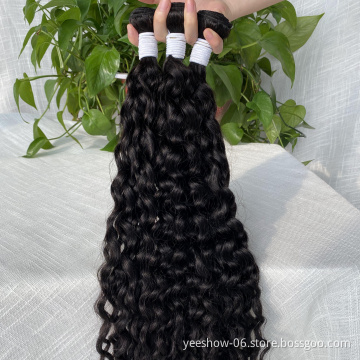 wholesale cheapest brazilian raw virgin human with middle part closure hook curly super double drawn hair bundles